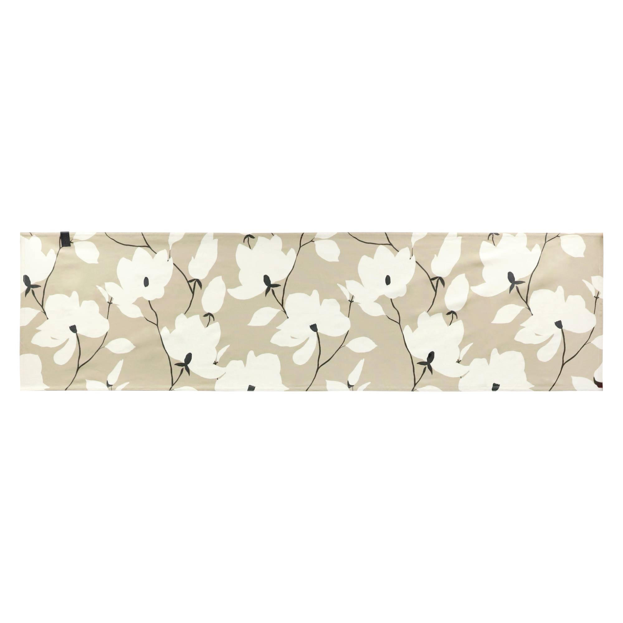 TISCHLÄUFER FLEUR - Grau, Textil (150/40/0.5cm) - Schöner Wohnen