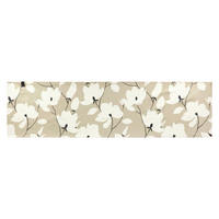 TISCHLÄUFER FLEUR - Grau, Textil (150/40/0.5cm) - Schöner Wohnen