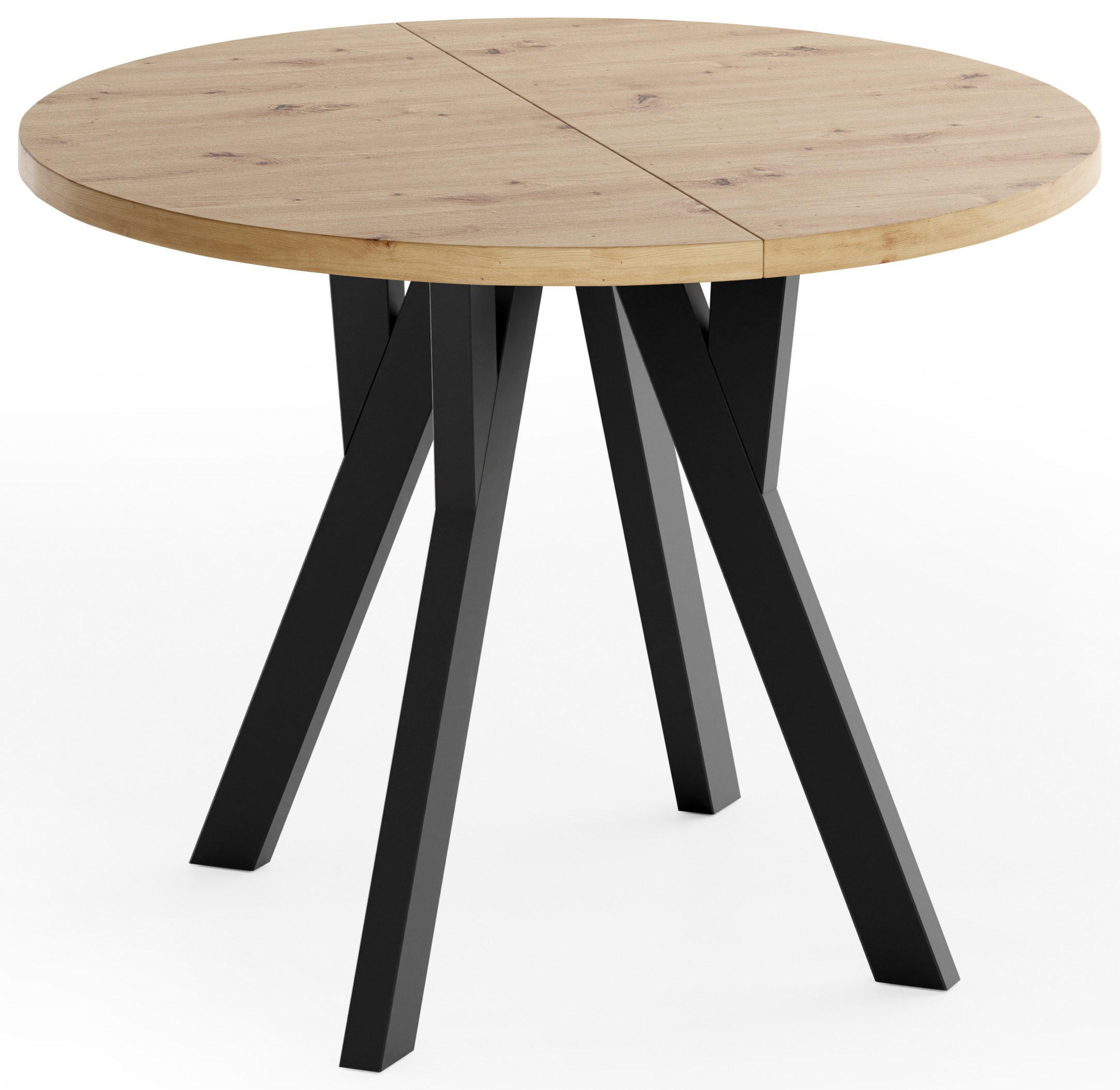 WFL Group Esstisch Eiche Artisan 190x76.5x90 cm