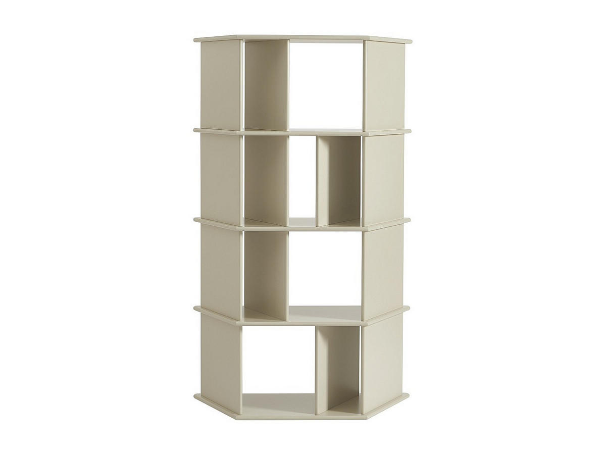 BÜCHERREGAL - 100 cm x 40 cm - holz - beige Morenci - Beige, Holz (100/165.5/40cm) - Vente-Unique