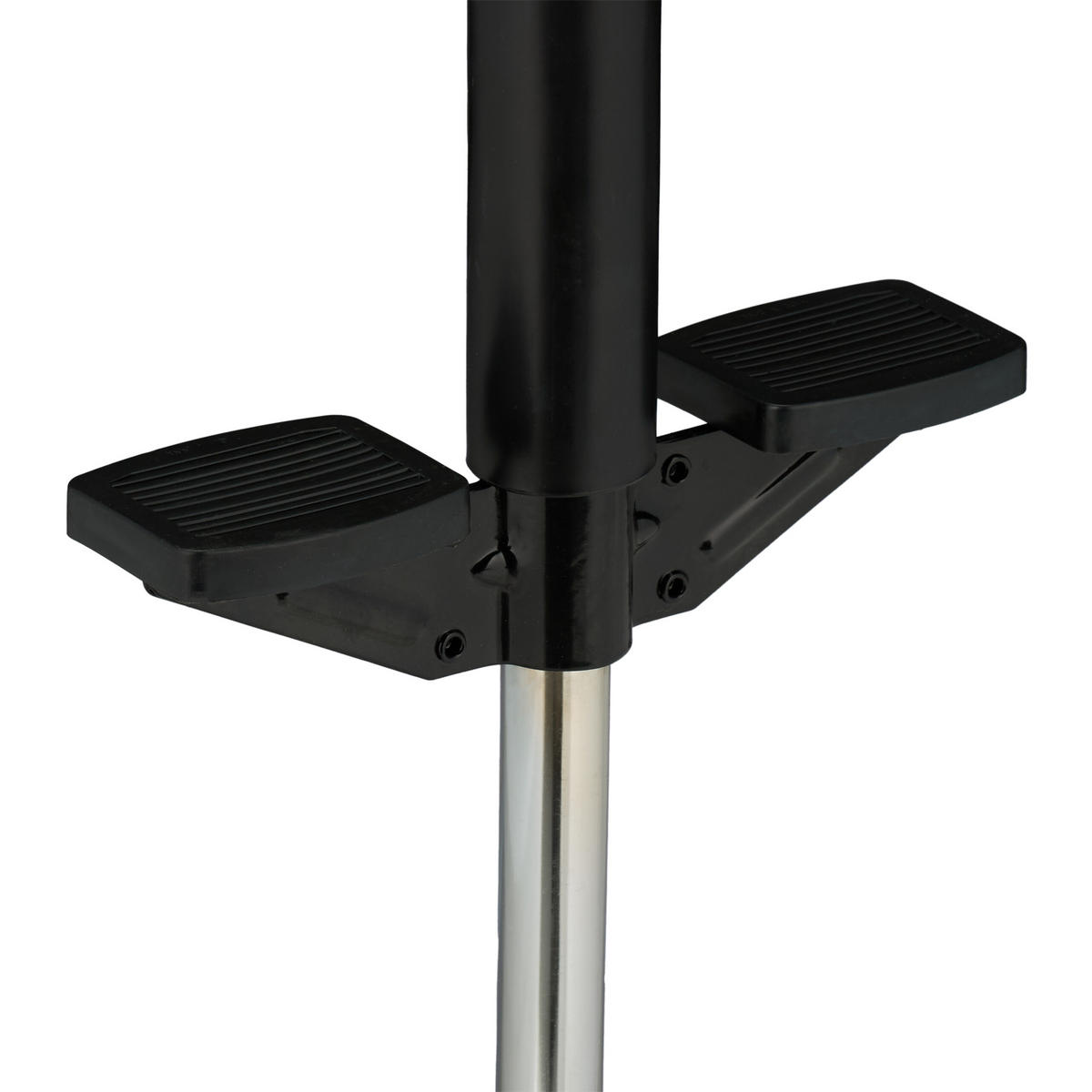 POGO-STICK - Rot, Kunststoff/Textil (24/6cm) - Relaxdays