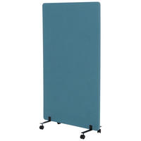AKUSTICKÁ PŘÍČKA Tyrkysová - tyrkysová, textil (80/147/39cm) - MCW