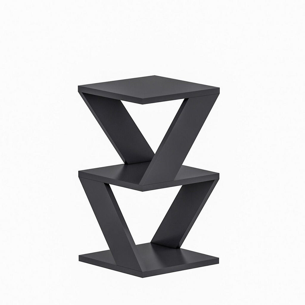 Calicosy 3PATROVÝ odkládací stolek V50 cm - ALBENI