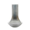 VASE Leanna Grau Ø25/40 cm - Grau, Glas (25/40cm) - Light & Living
