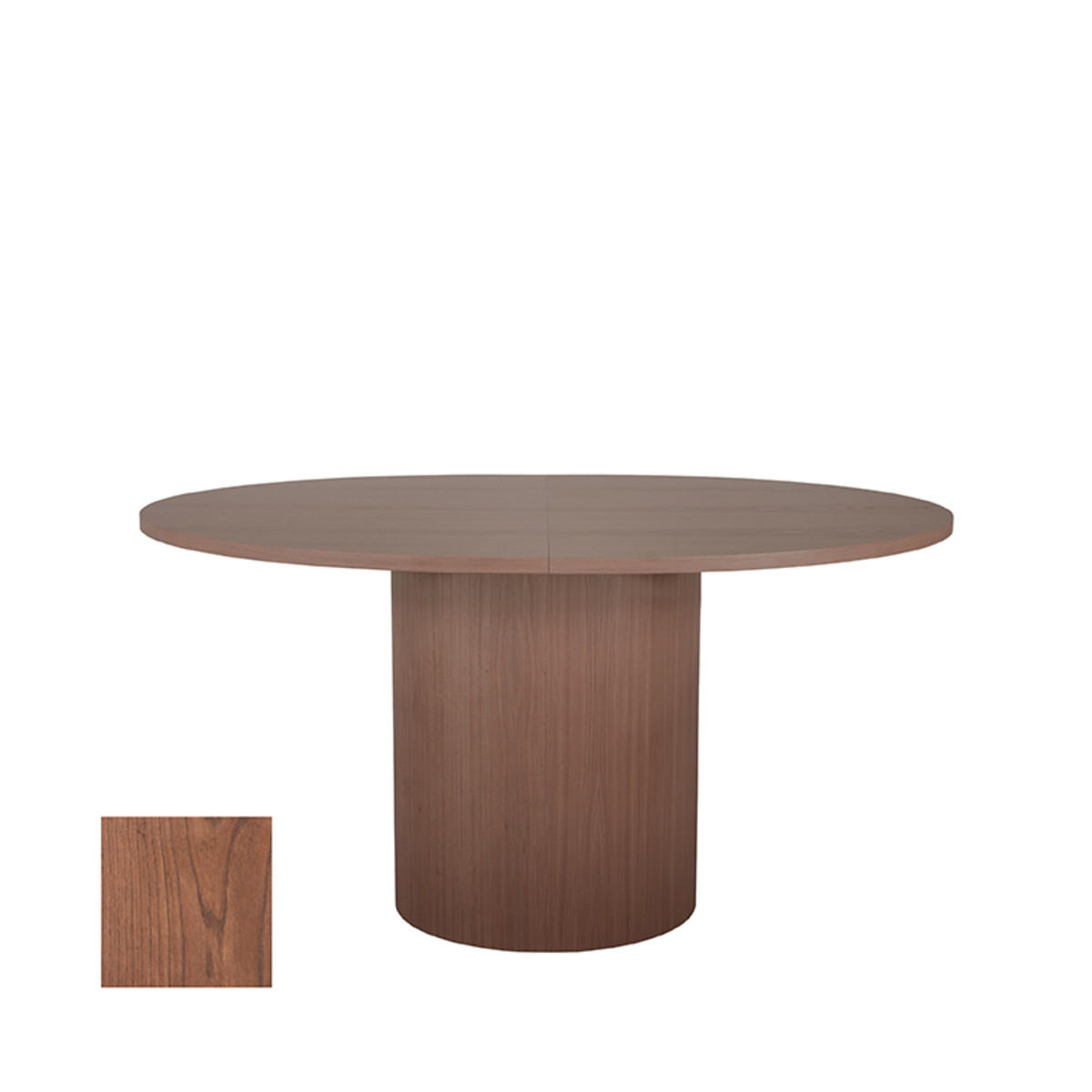 Label51 Esstisch Braun 150x78x130 cm