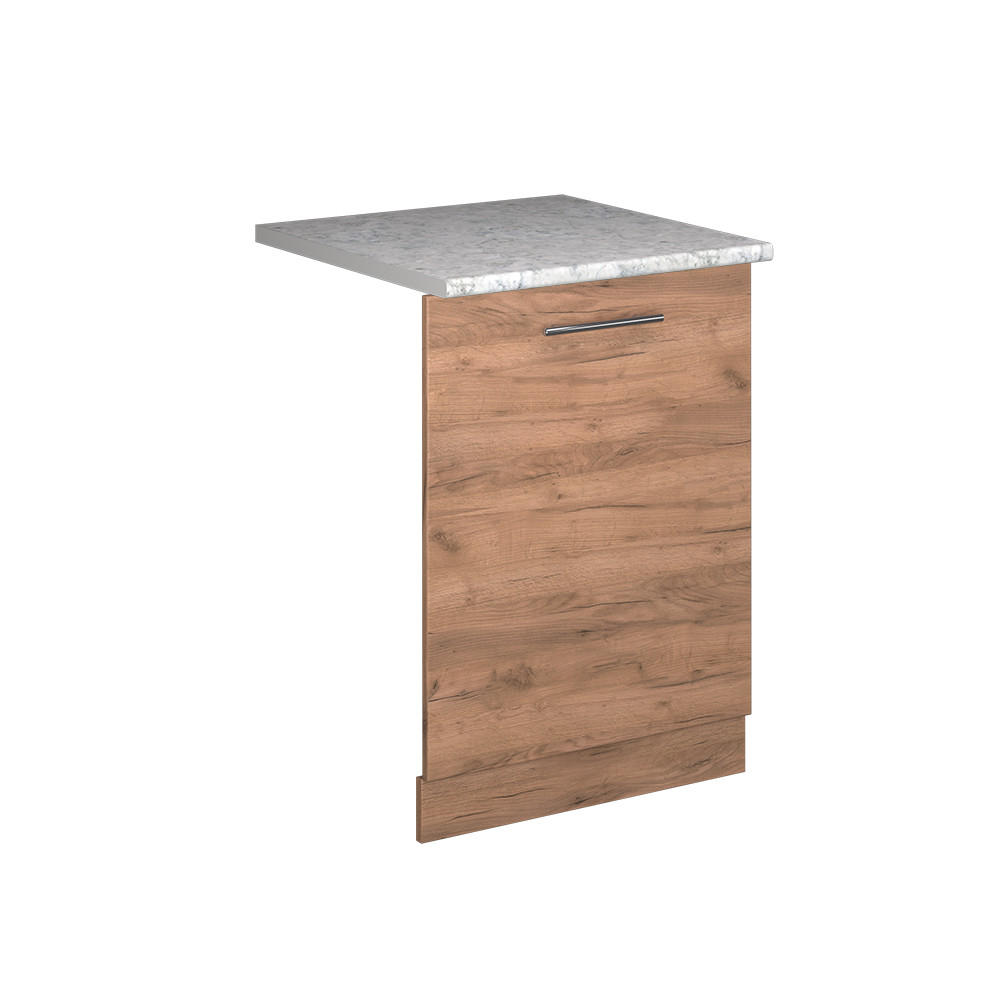DISKMASKINENS FRONTPANEL Fame-Line Goldkraft ek 60 cm , AP Marble Honungsek, Honungsek 81.8/60/60 cm