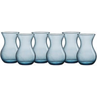VASEN Rosalie Blau 18 cm 6er Set - Blau, Glas (18cm) - Ritzenhoff Breker