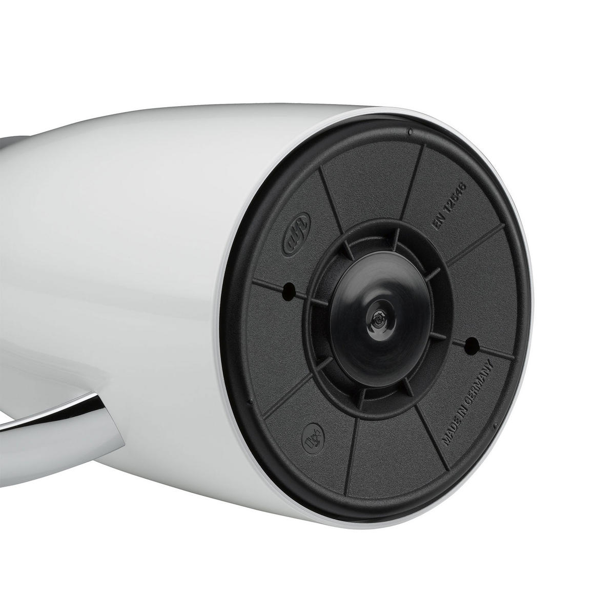 ISOLIERKANNE GUSTO coconut white polished 1 L - Weiß, Metall (1L) - Alfi