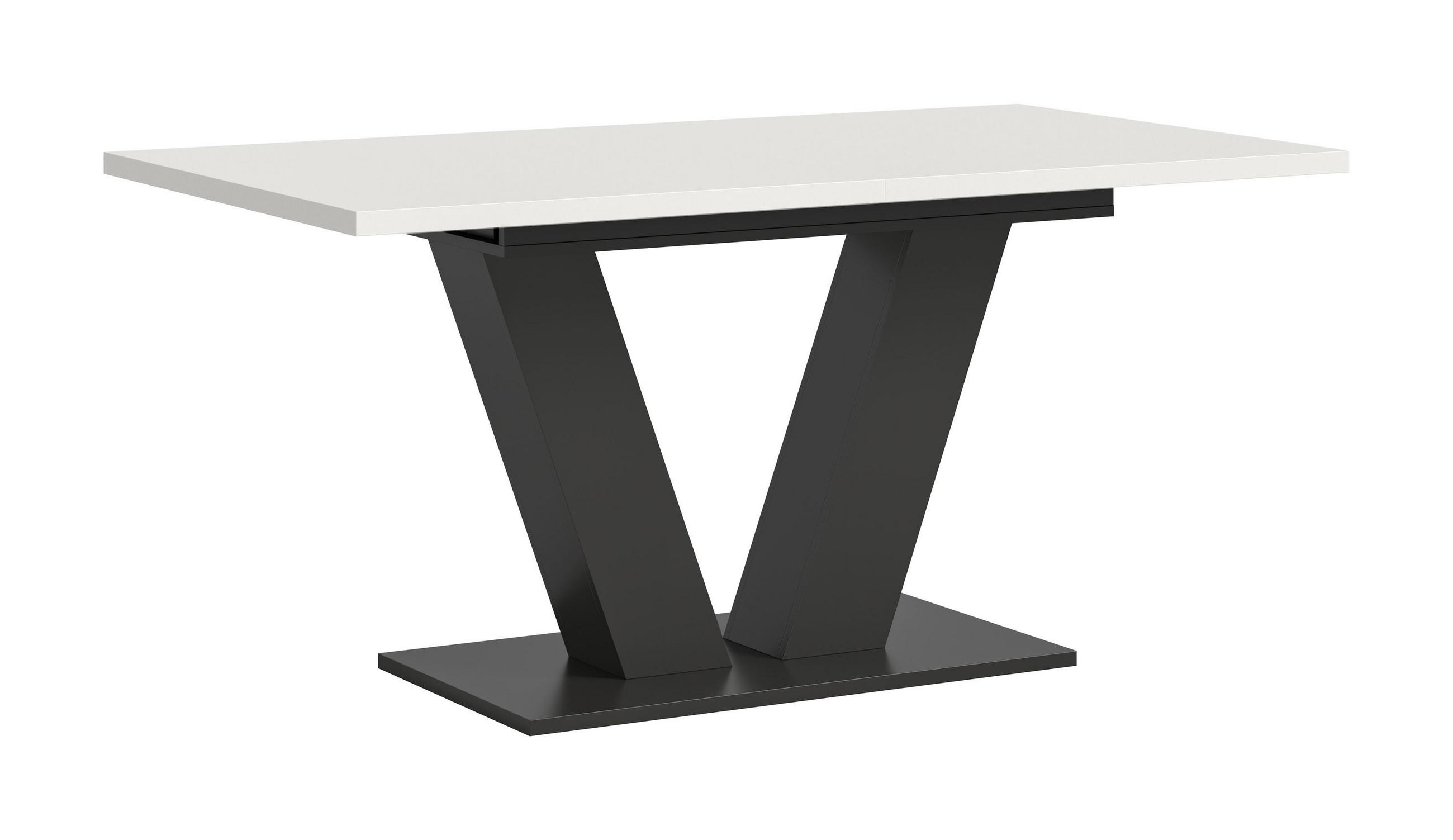 Homes & Jones Esstisch Grau 150x76x90 cm