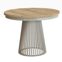 ESSTISCH LAMORE - Honigeiche/Kaschmir, Holzwerkstoff (100/100/77cm) - Meblini