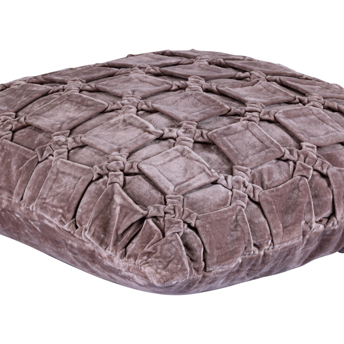 ZIERKISSEN Nasim Rosa 60/60/10cm - Pink, Textil (60/60cm) - PTMD Collection