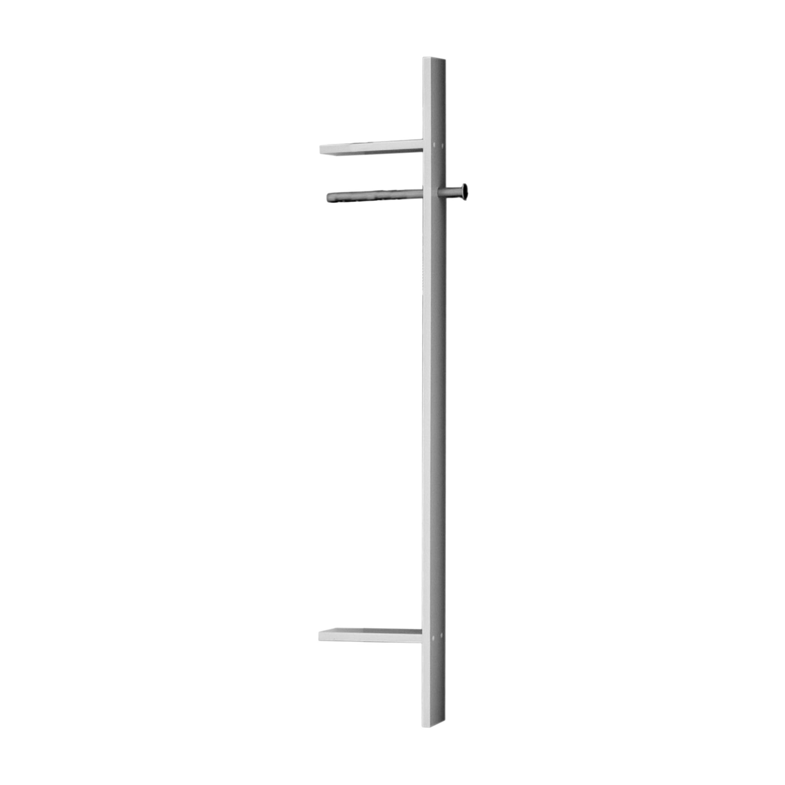 luma-home VĚŠÁKOVÝ PANEL Š32/V179/H12 cm, ladící k dětskému pokoji ve venkovském stylu, bílý (22800-22804) / 22800-06