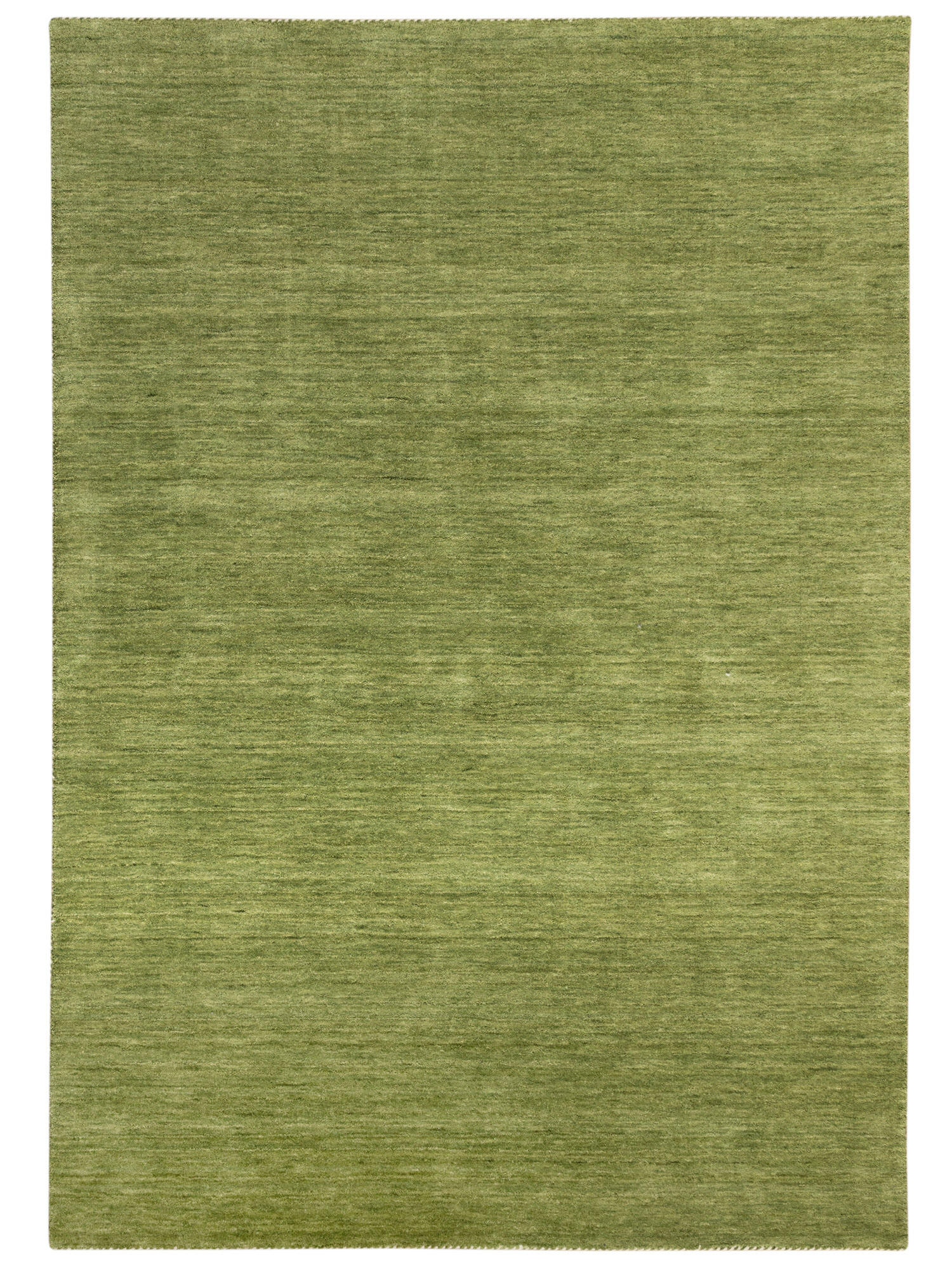WOLLTEPPICH 240/340 cm Nomade - Grün, Naturmaterialien (240/340cm) - Steffensmeier