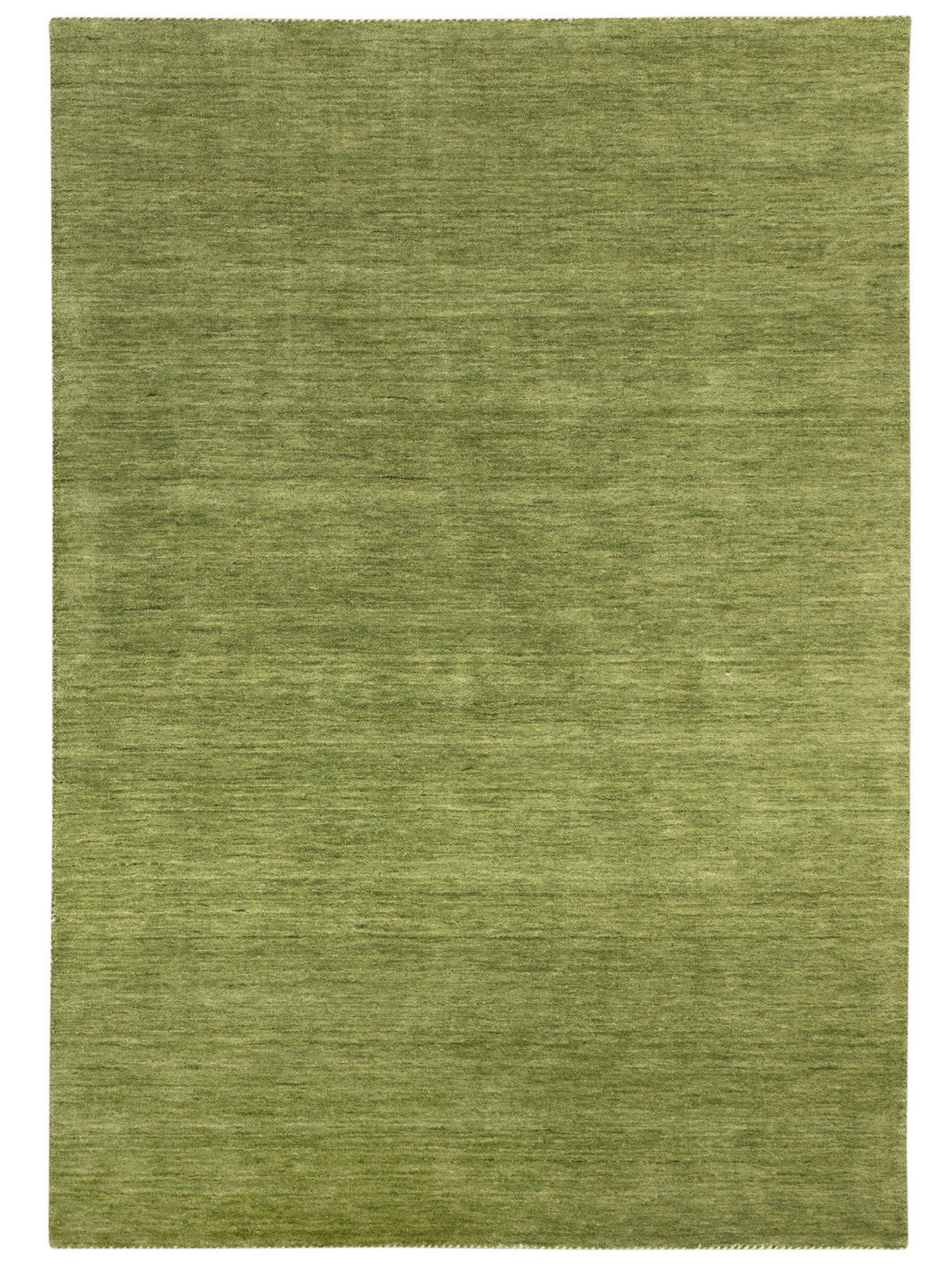 WOLLTEPPICH 240/290 cm Nomade - Grün, Naturmaterialien (240/290cm) - Steffensmeier