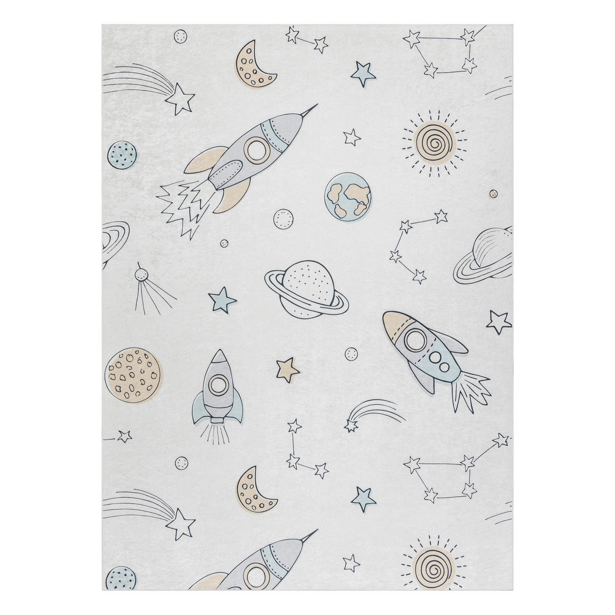 TEPPICH Bambino 140/190 cm - Creme, Textil (140/190cm) - rugsX
