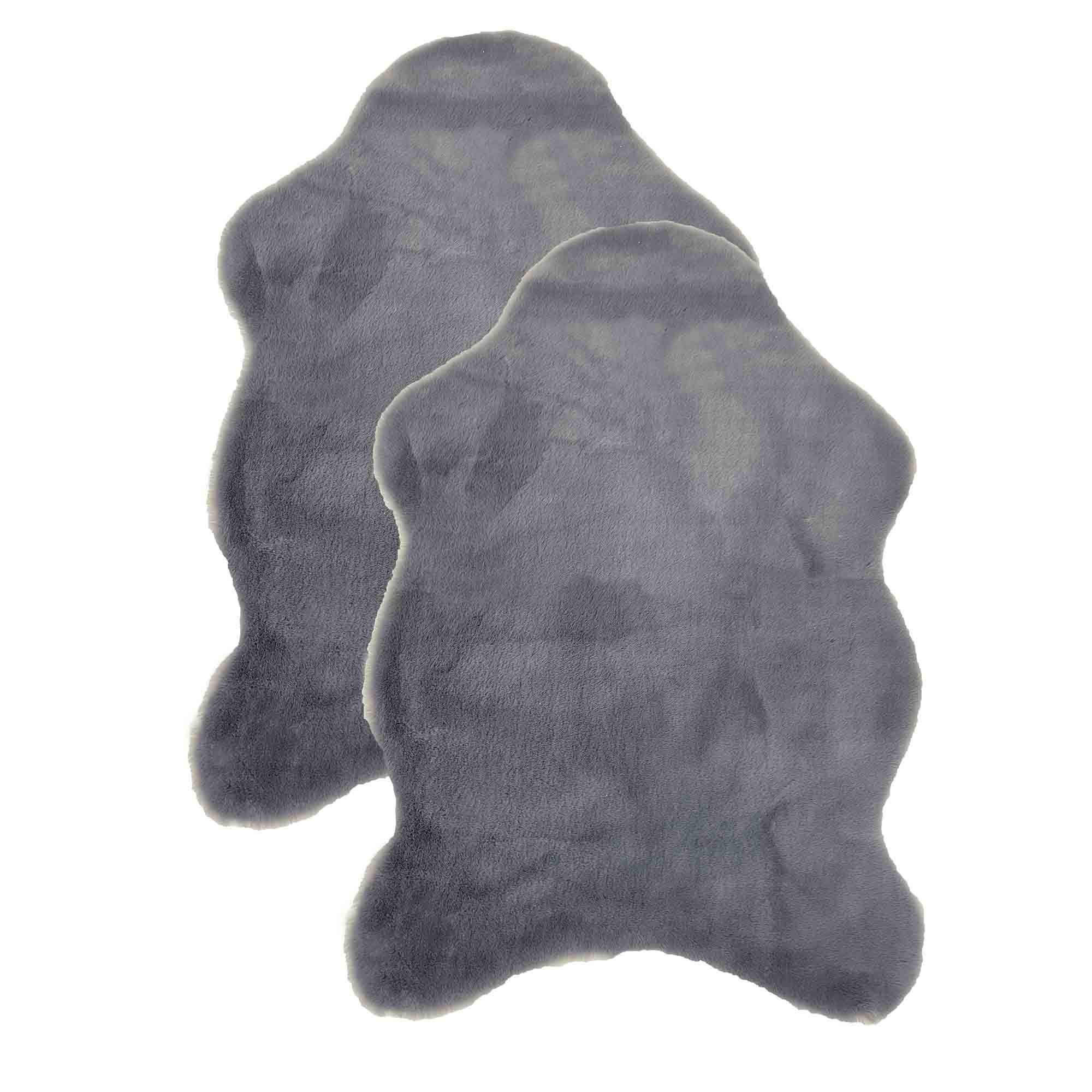 DEKOFELL ELDA - Grau, Textil (55/80cm) - Astra