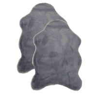 DEKOFELL ELDA - Grau, Textil (55/80cm) - Astra