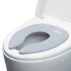 TOILETTENTRAINER Mini Potty 2-in-1 WC Reduzierer Grau - Grau, Kunststoff (29/36cm) - Twinky