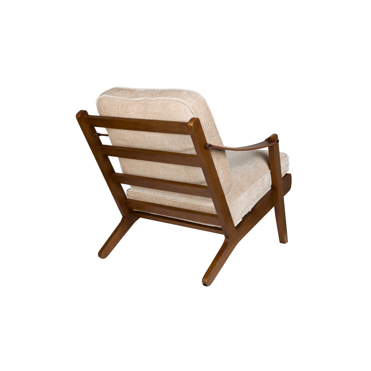 SESSEL Washington - Beige, Kunststoff (67/79/90cm) - Dutchbone