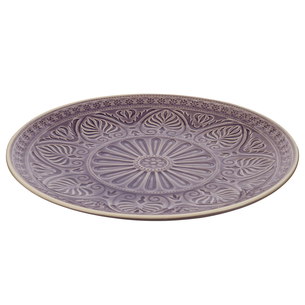 TELLER Sumatra - Violett, Keramik (31/31/3cm) - Butlers