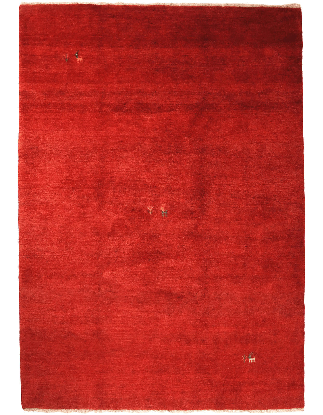 Looma Gabbeh-Teppich Rot 177x249 cm