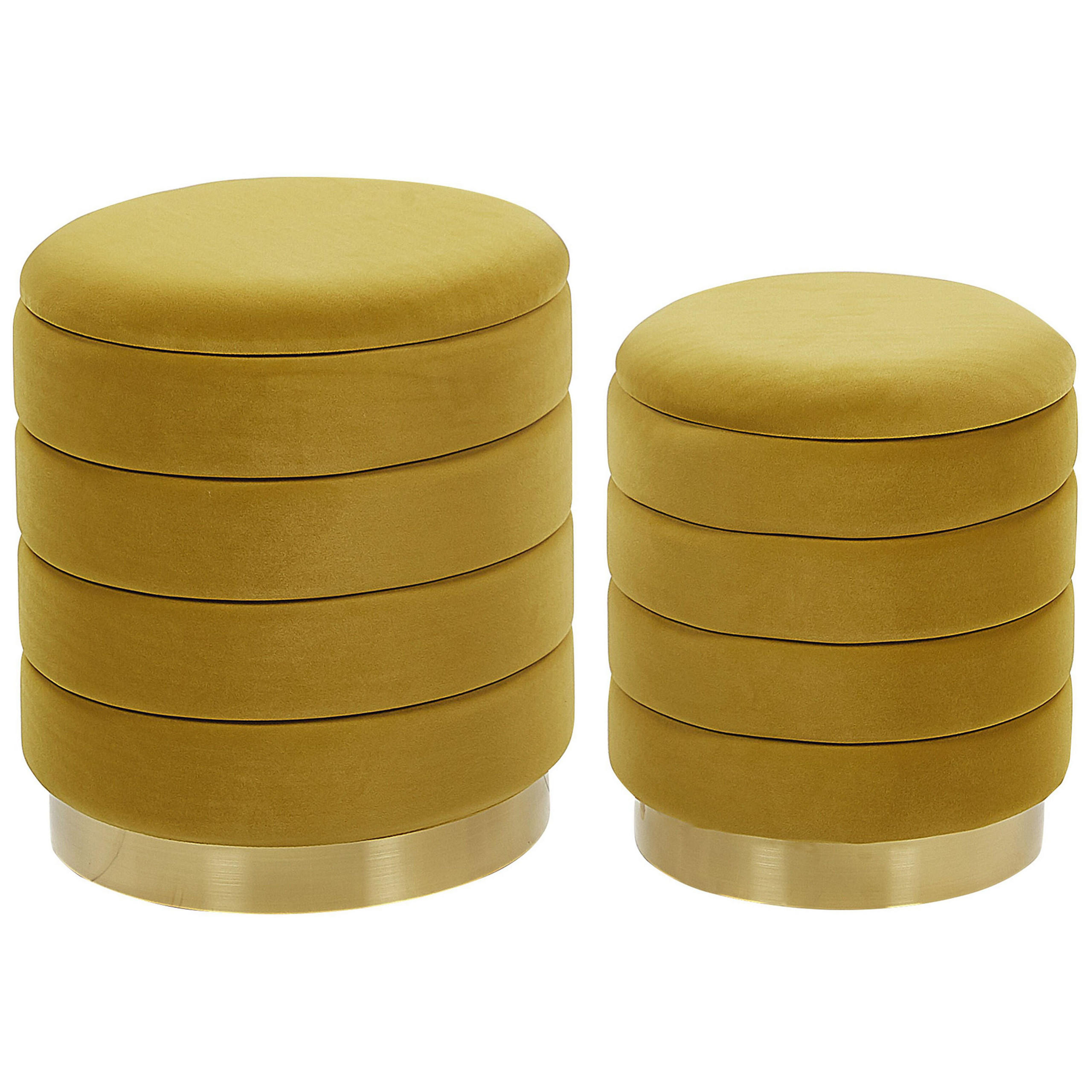 POUF Garland 40-33/40-33/44-38 cm