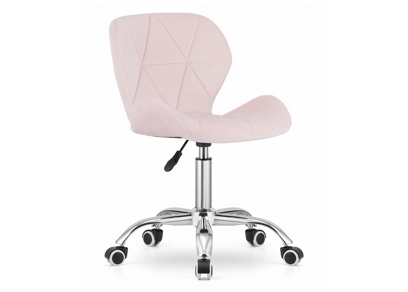 BÜROSTUHL Avola, hellrosa - Pink, Textil (47.5/86.5/55.5cm)