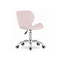 BÜROSTUHL Avola, hellrosa - Pink, Textil (47.5/86.5/55.5cm)