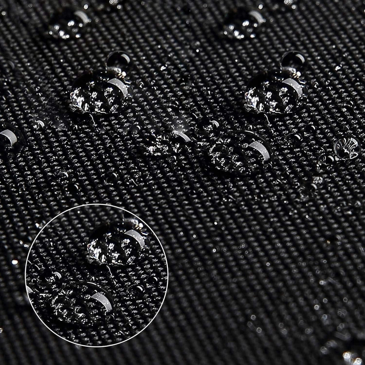 GARTEN-AUFBEWAHRUNGSTASCHE 128 x 32 x 50 cm Schwarz - Schwarz, Textil (128/50/32cm)