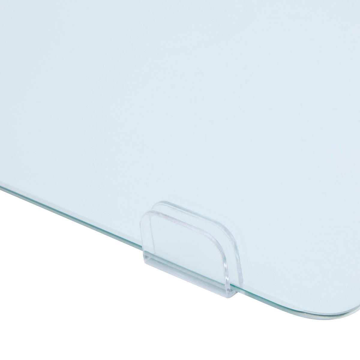 COUCHTISCH Wing Klar - Klar, Glas (70/70/40cm) - Mömax