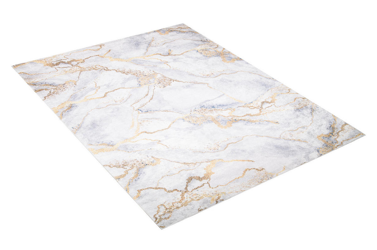 TEPPICH TOSCANA Creme 160/230 cm - Creme, Textil (160/230cm) - Tapiso