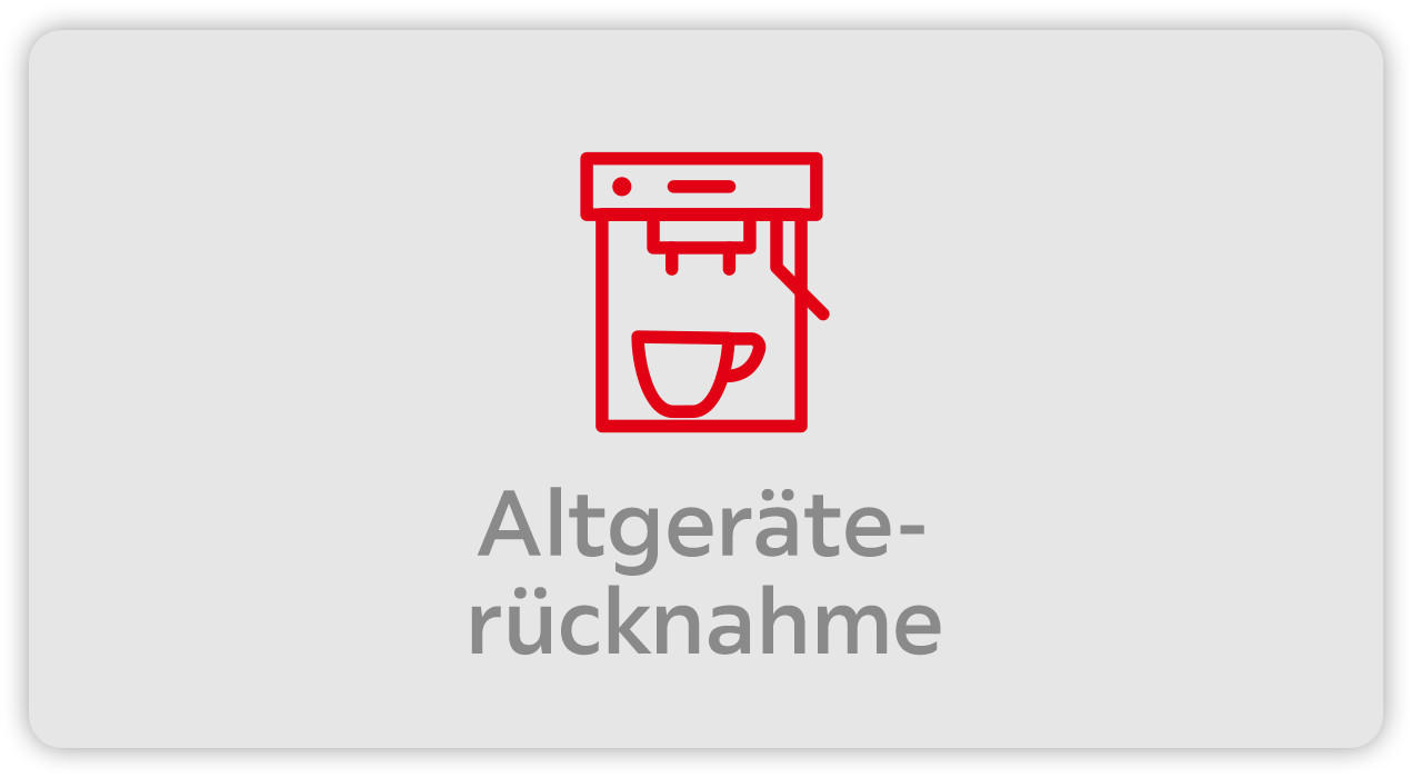 Altgeräterücknahme