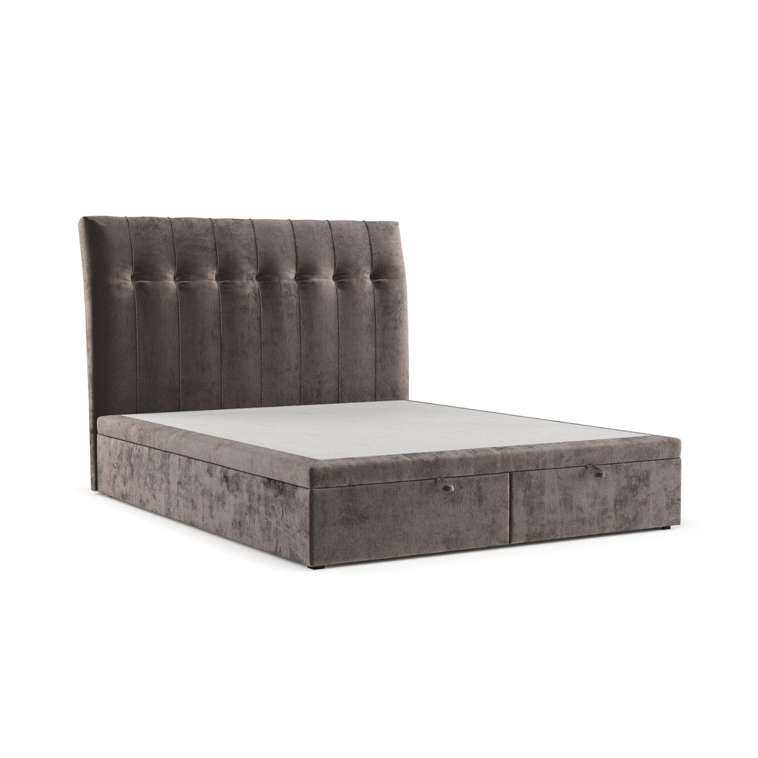 AltaBeds Polsterbett Braun 180x200 cm