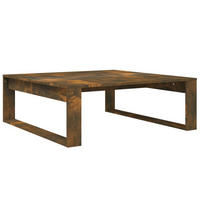 COUCHTISCH Räuchereiche 100x100x35 cm Holzwerkstoff - Braun, Holzwerkstoff (100/100/35cm) - furnicato