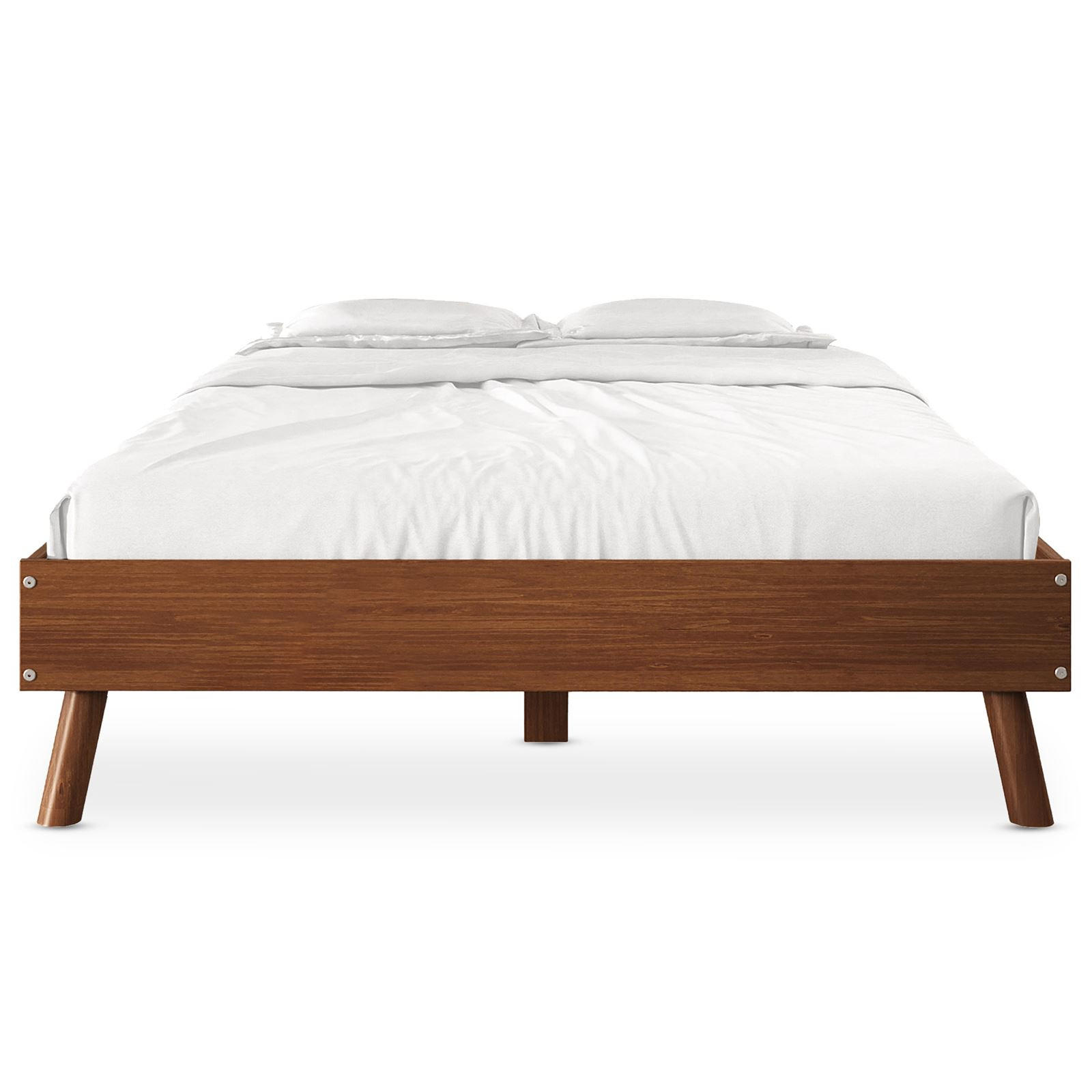 FUNTONBETT KARRI 140X200 CM - Kastanienfarben, Holz (140/200cm) - IDIMEX