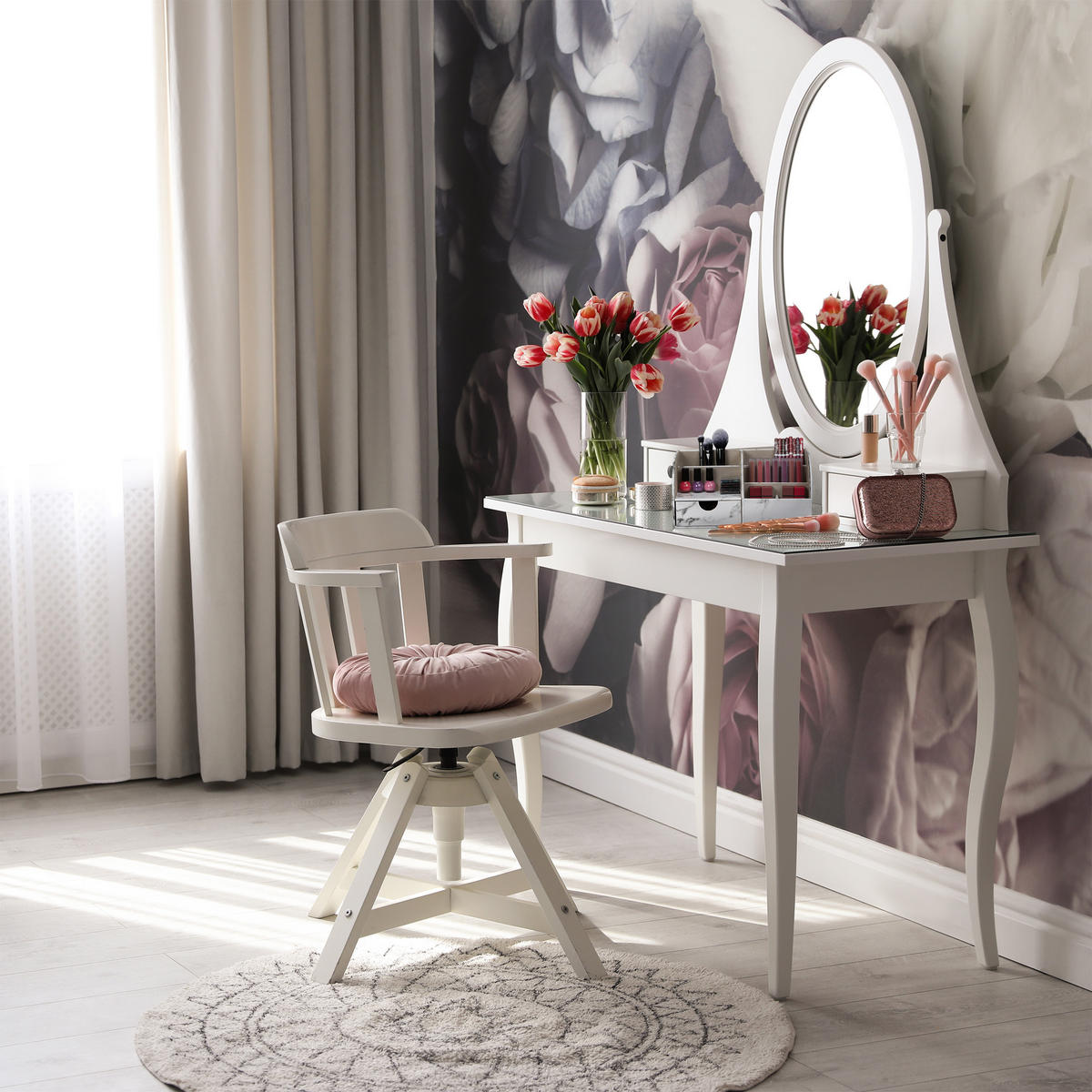 SCHREIBTISCH-ORGANIZER - Multicolor, Holzwerkstoff/Kunststoff (14.5/28/14.5cm) - Relaxdays