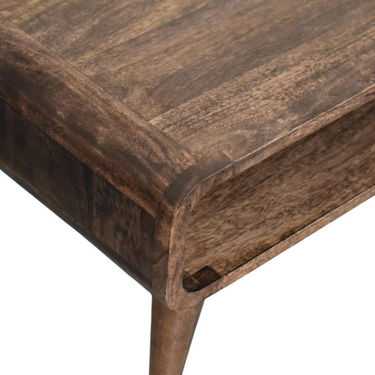 COUCHTISCH, Dunkelbraun glänzend - Dunkelbraun/Braun, Holz (65/45/35cm) - Artisan Furniture