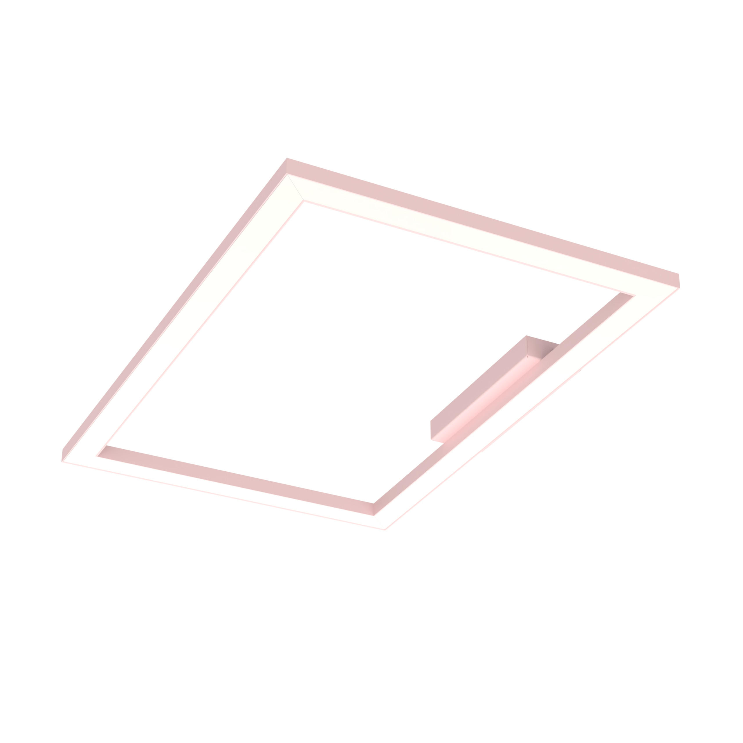 Lumicom Led-Deckenleuchte Pink 60x100x40 cm
