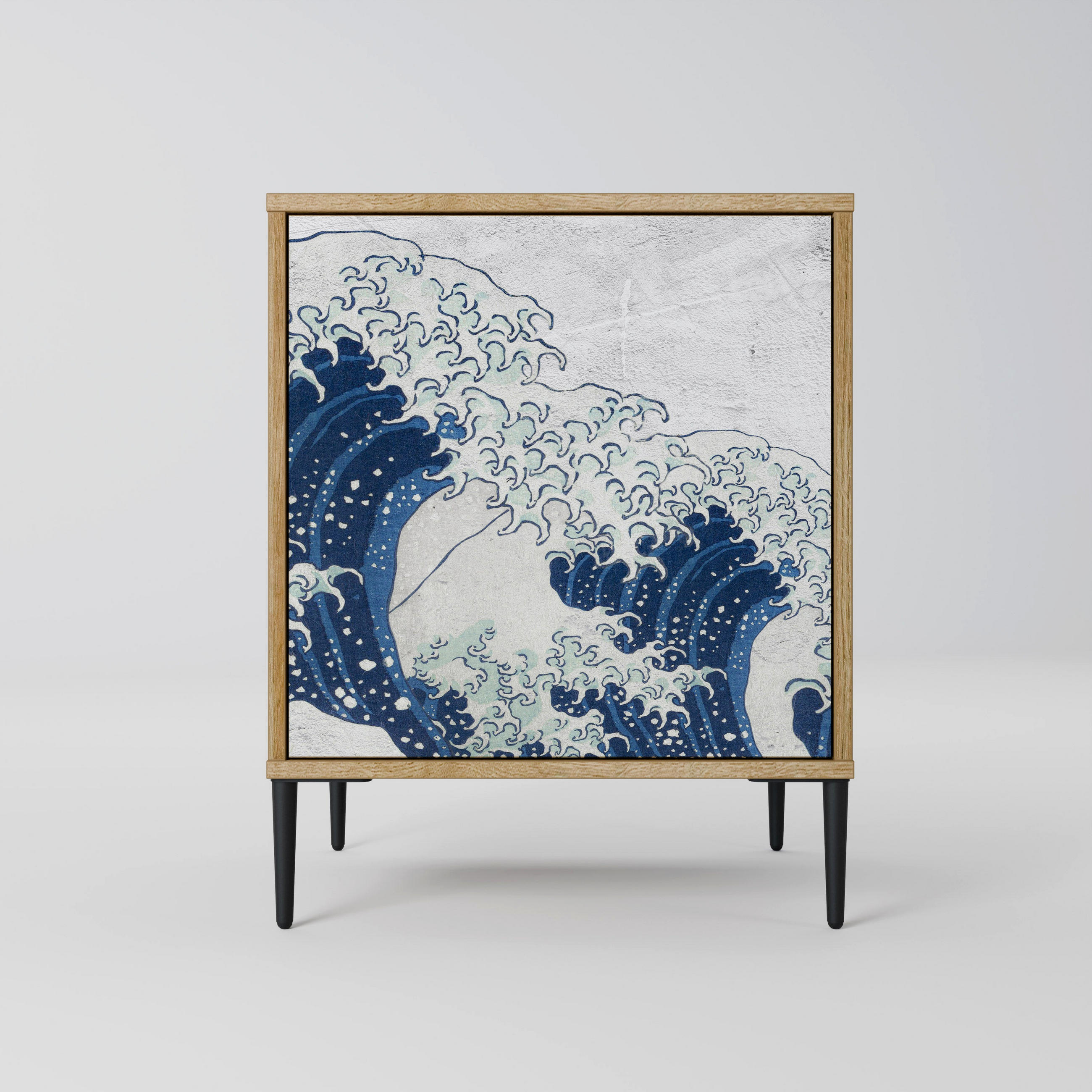 SpaceRebels Sideboard Eiche 57.5x72.5x42 cm