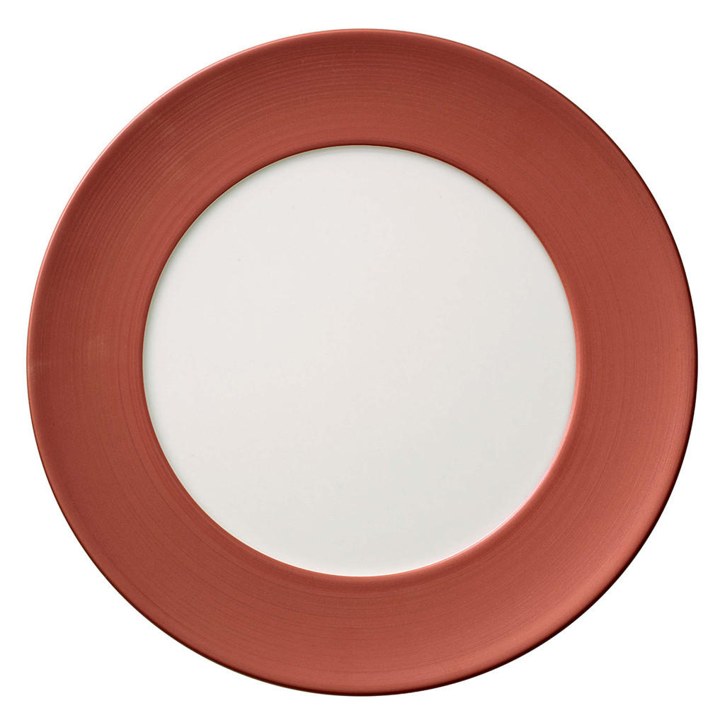 GOURMETTELLER Manufacture Glow kupfer ø 32 cm - Kupferfarben, Keramik (32cm) - Villeroy & Boch
