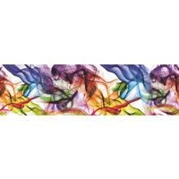 SELBSTKLEBENDE Tapetenbordüre figurative Motive 500 x 14 cm - Multicolor, Papier (500/14cm) - Sanders & Sanders