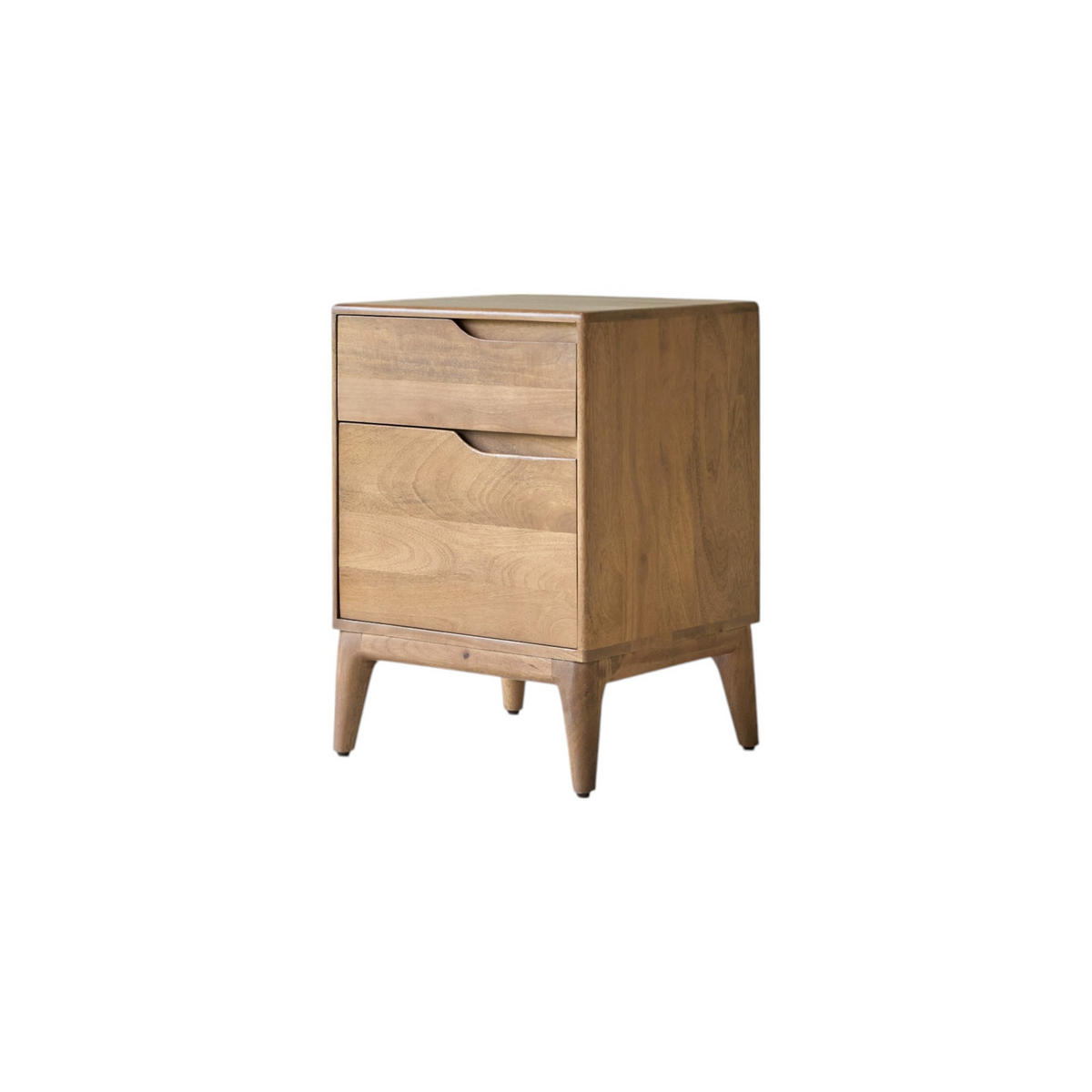 NACHTTISCH Gabrielle Braun aus Mango - Braun, Holz (45/63/40cm) - Tikamoon