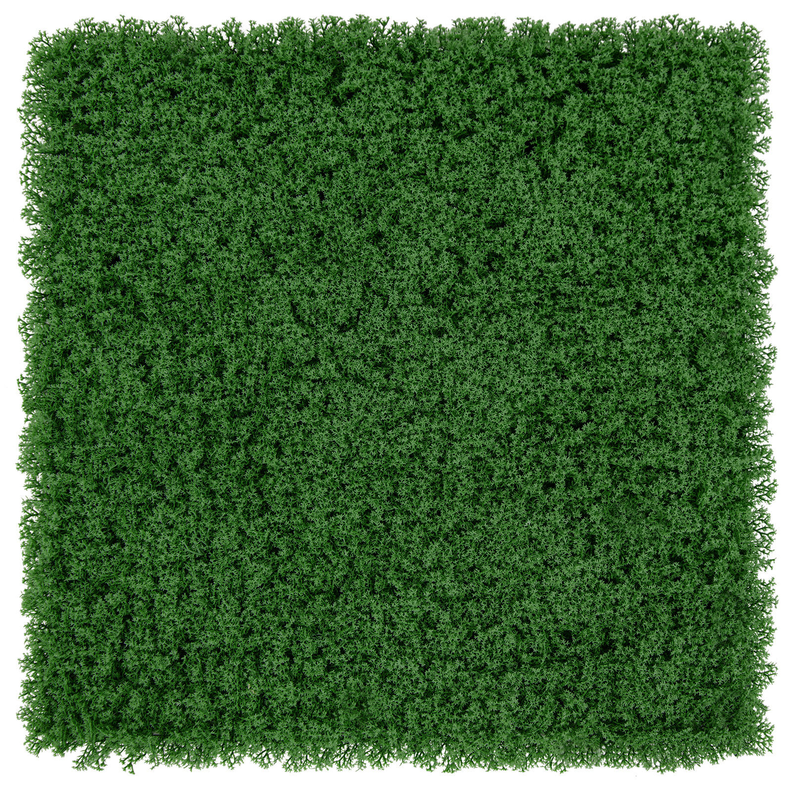 VÄXTVÄGG Grön - Grön, Plast (1cm) - COSTWAY