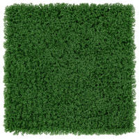 VÄXTVÄGG Grön - Grön, Plast (1cm) - COSTWAY