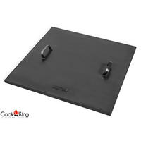 DECKEL mit Rand 72,5x72,5 cm - Rostfarben, Metall (72.5/72.5cm) - Cook King