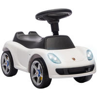 KINDER-RUTSCHAUTO PP Weiß - Weiß, Kunststoff (63/28.5/38cm) - AIYAPLAY