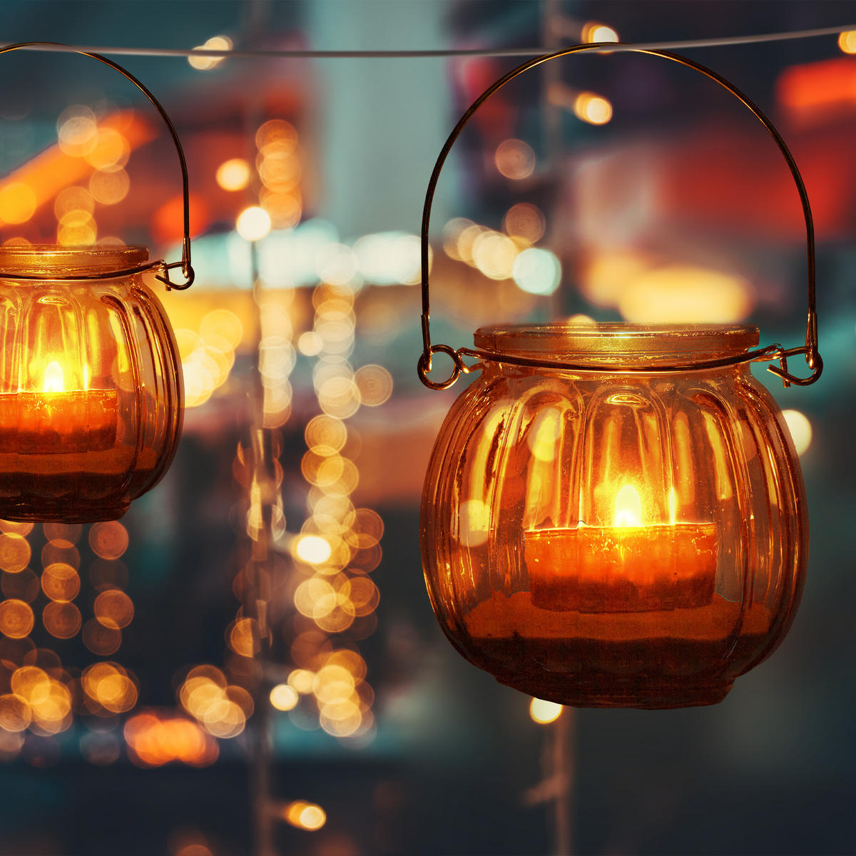 12XWINDLICHT - Transparent, Glas/Metall (8/7.5/8cm) - Relaxdays