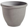 BLUMENTOPF Grau Tesalia - Grau, Kunststoff (42cm) - Beliani