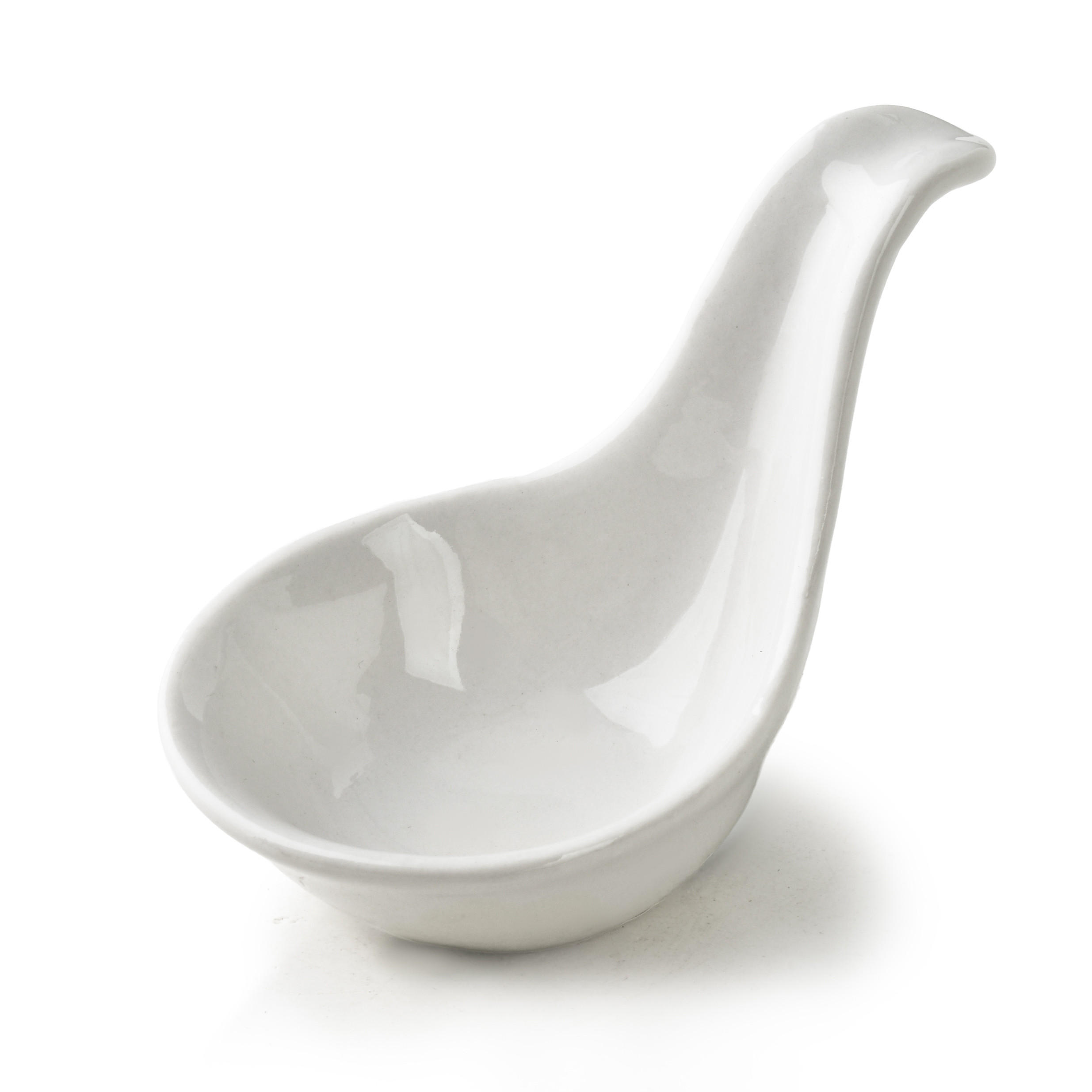 SCHALE Basic weiß 6/6/2 cm Porzellan - Weiß, Keramik (6/6/6cm) - Mondex