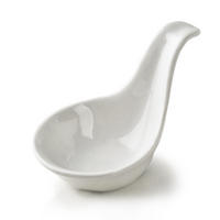 SCHALE Basic weiß 6/6/2 cm Porzellan - Weiß, Keramik (6/6/6cm) - Mondex